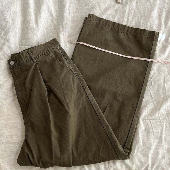 Levi's High Loose Wide Leg Pants Size 30 - Picture 13 of 14